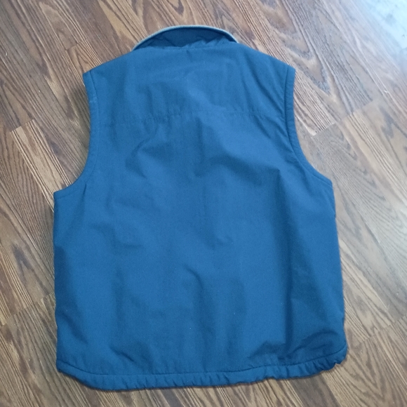 LL Bean fleece line vest size large men's - Picture 6 of 6